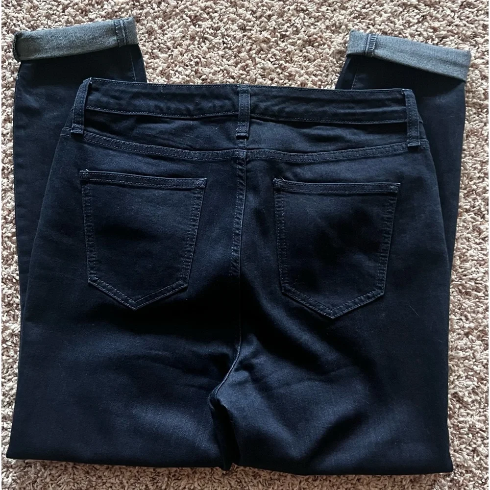 Nine West Dark Blue Skinny Jeans - Picture 3 of 5